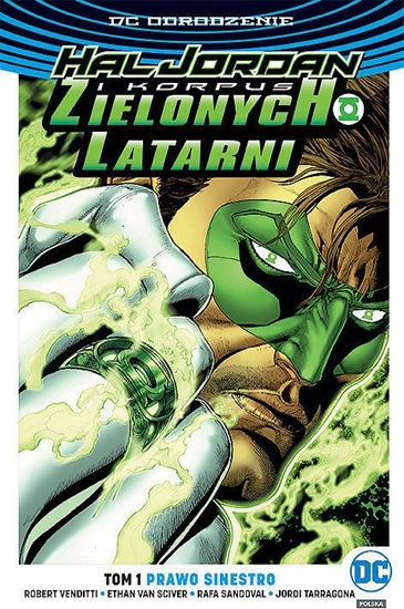 Изображение Hal Jordan i Korpus Zielonych Latarni