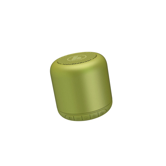 Изображение Hama 00188214 Drum 2.0 Loudspeaker 3,5W Yellow-Green