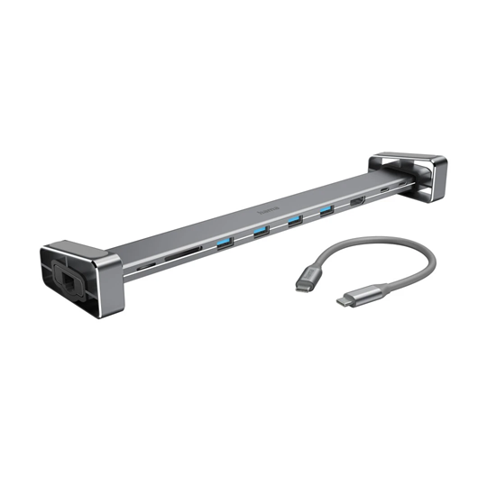 Picture of Hama 00200103 USB C Docking Station 9 Ports