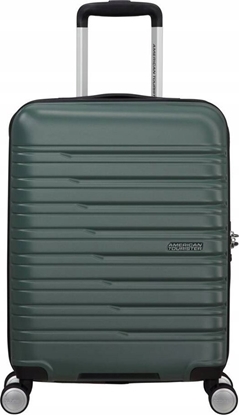 Attēls no Hama 149767 1257 WALIZKA AMERICAN TOURISTER FLASHLINE SPINNER 55/20 DARK FOREST