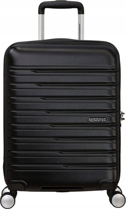 Attēls no Hama 149767 614 WALIZKA AMERICAN TOURISTER FLASHLINE SPINNER 55/20 SHADOW BLACK