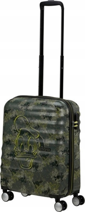 Attēls no Hama 85667 A357 WALIZKA AMERICAN TOURISTER WAVEBREAKER DISNEY SPINNER 55/20 DONALD DUCK CAMO