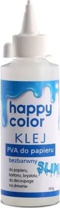 Attēls no Happy Color Klej do papieru PVA HAPPY COLOR butelka 100g Happy Color