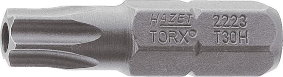 Picture of Hazet Hazet Torx-bit TR 8 Kvalitetsstål C 6.3 1 stk