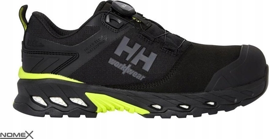 Изображение Helly Hansen Boots HELLY HANSEN Magni Evo Low Boa S7L HT, black/green 42