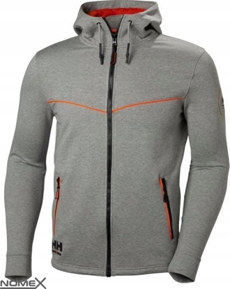 Изображение Helly Hansen Jumper HELLY HANSEN Chelsea Evolution Hood, gray M