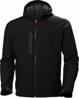 Attēls no Helly Hansen Kurtka softshellowa Kensington, rozmiar M, czarna