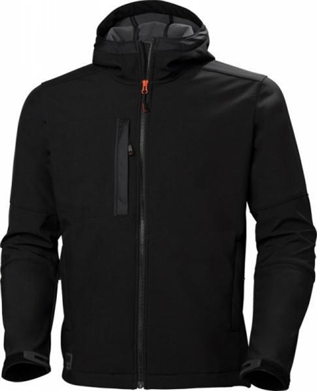 Изображение Helly Hansen Kurtka softshellowa Kensington, rozmiar M, czarna