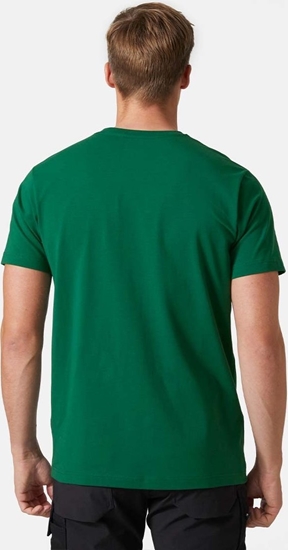 Изображение Helly Hansen T-shirt HELLY HANSEN Graphic T-Shirt, green 2XL