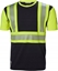 Picture of Helly Hansen T-shirt with reflective elements HELLY HANSEN ICU, yellow/black XL