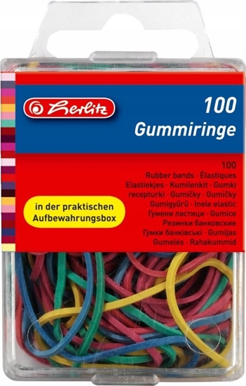 Picture of Herlitz Herlitz 8770000 Gumka recepturka 100 szt.