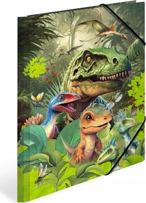 Изображение Herma HERMA  Sammelmappen A4 Karton Dino World