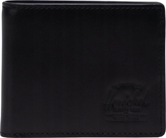 Изображение Herschel Herschel Hank Leather RFID Wallet 11151-00001 Czarne One size