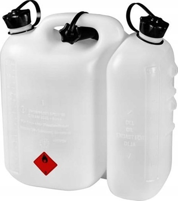 Picture of Hikoki Plastic tank for fuel 5 L and lubricating oil 3 L HiKOKI