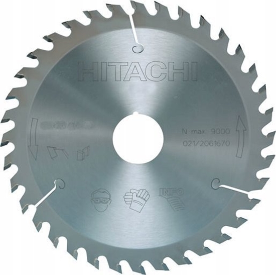 Picture of Hikoki Wood cutting disc 185x30mm HITACHI 48 teeth