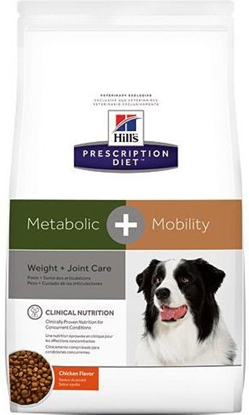 Изображение Hills  Prescription Diet Metabolic+Mobility Canine z Kurczakiem 4kg