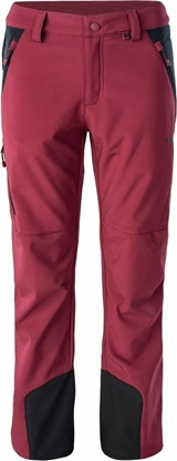 Attēls no hitec Damskie spodnie Hi-tec LADY ASTONI M000143827 rumba red/anthracite rozmiar S