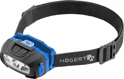 Picture of Högert Technik HOGERT LATARKA CZOŁOWA LED USB 6 FUNKCJI