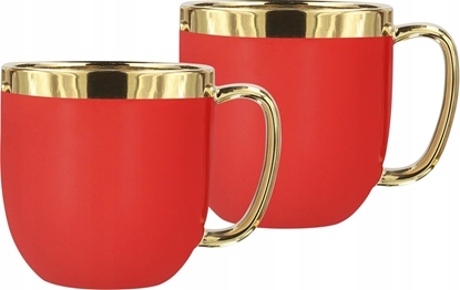 Attēls no Homla Cups Homla SINNES Red, 2 pcs. x 260 ml