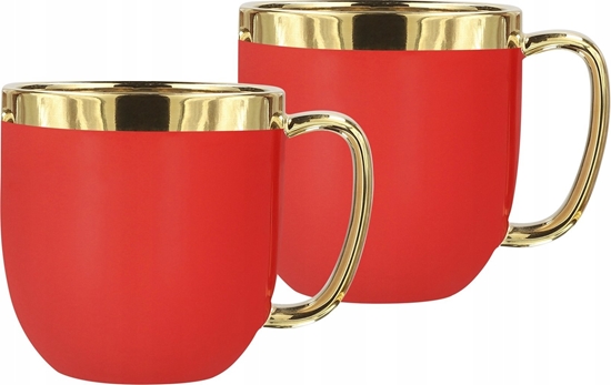 Picture of Homla Cups Homla SINNES Red, 2 pcs. x 260 ml