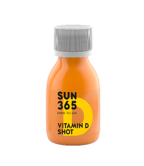 Изображение Imunitātes deva SUN365 Vit. D, shot, PET, 0.06l