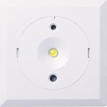 Picture of Intelight Oczko awaryjne P/T STARLET WHITE II LED QUAD SO 200 SA 3H MT IP20