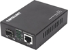 Picture of Intellinet Gigabit PoE+ Media Converter, 1 x 1000Base-T RJ45 Port to 1 x SFP Port, PoE+ Injector