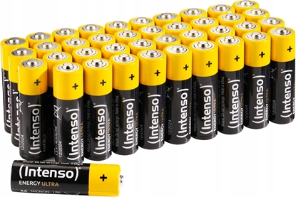 Attēls no Intenso Intenso Batteries Energy Ultra AA LR06 40er frustfrei Pack