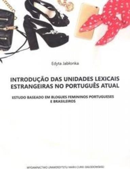 Picture of Introduo das unidades lexicais estrangeiras...