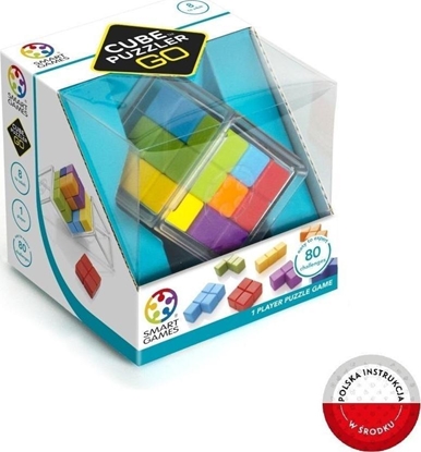 Изображение Iuvi Smart Games Cube Puzzler Go (ENG) IUVI Games