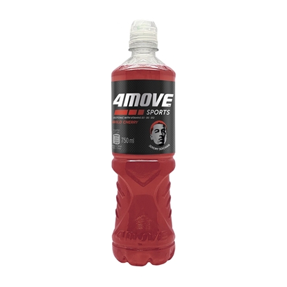 Attēls no Izotonisks dzēriens 4MOVE Wild Cherry, PET, 0.75l (DEP)