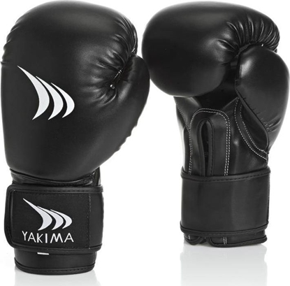 Picture of YakimaSport RĘKAWICE BOKSERSKIE MARS BLACK/WHITE