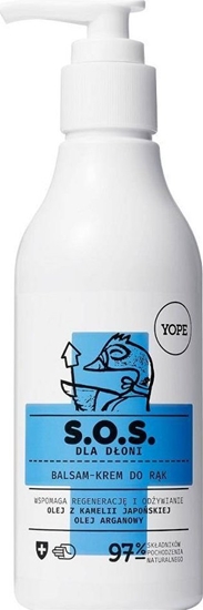 Изображение Yope Naprawczy balsam-krem do rąk S.O.S dla dłoni 160ml