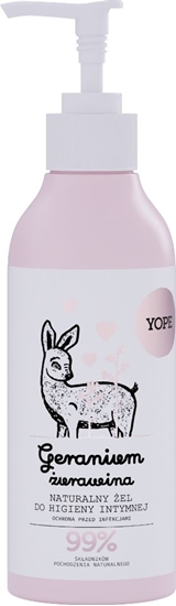 Изображение Yope Żel do higieny intymnej Geranium i Żurawina 300 ml