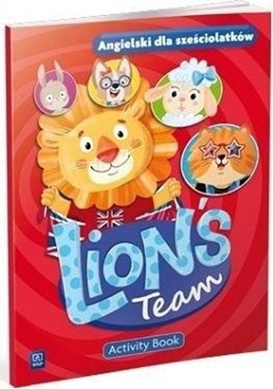 Изображение J. ang. 6-latek Lion's Team. KP 2022 WSIP