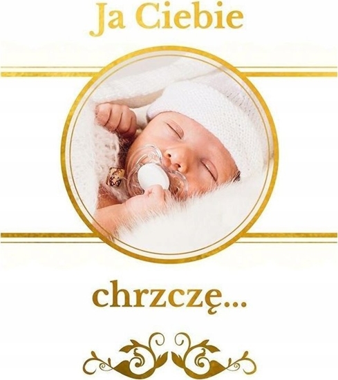 Picture of Ja Ciebie chrzczę. Pami±tka chrztu ¶więtego