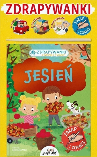 Picture of Jedność Zdrapywanki z Manią i Tyniem. Jesień