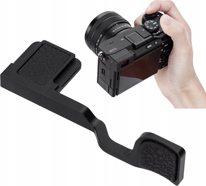 Attēls no JJC Grip Holder Stabilizator Uchwyt Na Kciuk Palec Do Sony A7 Cr / Cii / A7cii / A7cr / Ta-a7cii