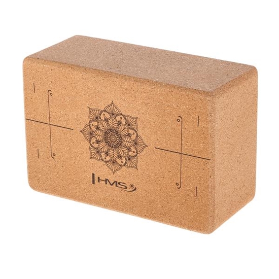 Picture of Jogas bloks KJ02 CORK YOGA BLOCK HMS