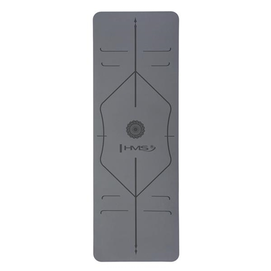 Picture of Jogas paklājiņš YM10 YOGA MAT TPE GRAY TPE HMS