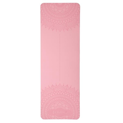 Picture of Jogas paklājiņš YM10 YOGA MAT TPE LIGHT PINK HMS