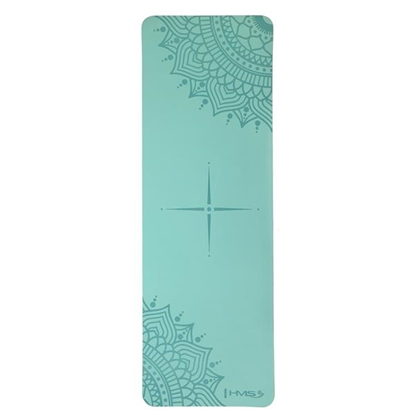 Picture of Jogas paklājiņš YM10 YOGA MAT TPE MINT HMS