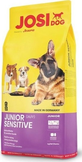 Изображение JosiDog Junior Sensitive 900g