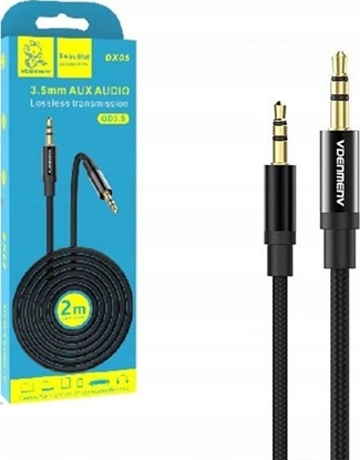 Picture of Kabel Qed KABEL STEREO DENMEN JACK DO JACK 3,5 CALA 2M DX05>