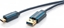 Picture of Kabel USB Clicktronic USB-A - USB-C 0.5 m Niebieski (JAB-3595613)