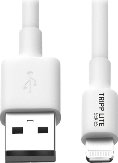 Picture of Kabel USB Eaton Lightning - USB-A 1 m Biały (M100-003-WH)