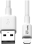 Attēls no Kabel USB Eaton Lightning - USB-A 1 m Biały (M100-003-WH)