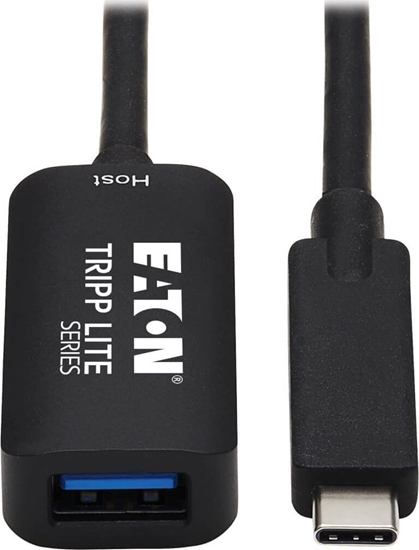 Picture of Kabel USB Eaton USB-A - USB-C 5 m Czarny (U330-05M-C2A-G2)