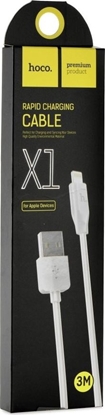 Picture of Kabel USB Partner Tele.com USB-A - Lightning 3 m Biały (6957531032021)