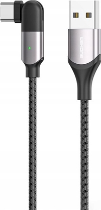 Picture of Kabel USB Wekome USB-A - USB-C 1 m Czarny (WK-WDC-142_02)